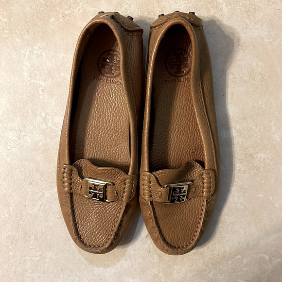 Tory Burch Kendrick Royal Oxford Flats - Picture 1 of 4